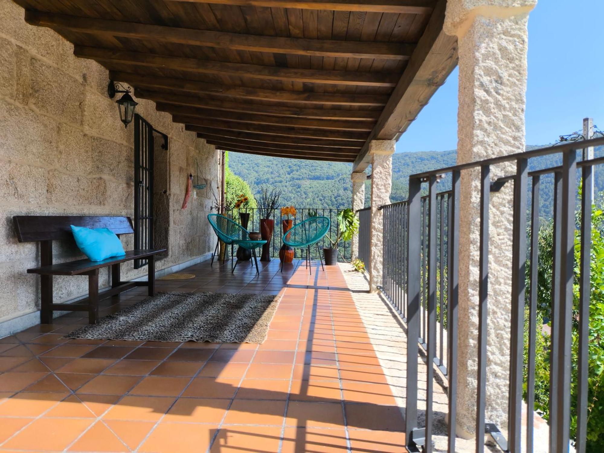 Xiravai-Ribeira Sacra Villa Peares Exterior photo