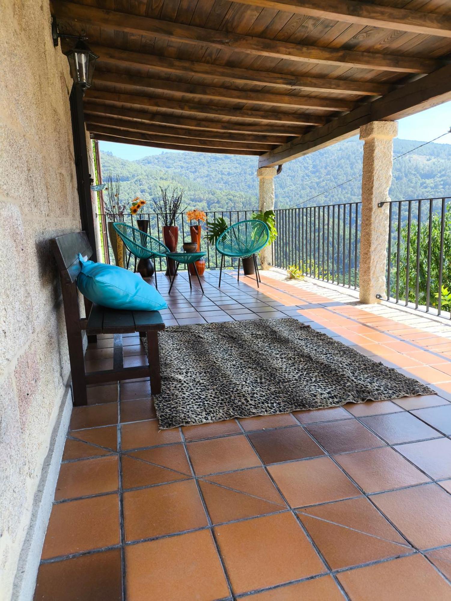 Xiravai-Ribeira Sacra Villa Peares Exterior photo